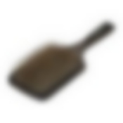 Расческа деревянная, массажная, 25х9х3,7 см, с пластиковыми зубчиками