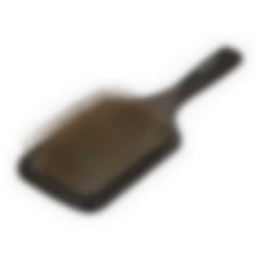 Расческа деревянная, массажная, 25х9х3,7 см, с пластиковыми зубчиками