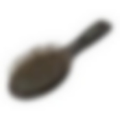 Расческа деревянная, массажная, 18х5,4х3 см, с пластиковыми зубчиками