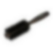 Расческа деревянная, брашинг, 22,5х6х6 см, с пластиковыми зубчиками и натуральной щетиной