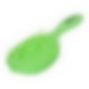 Расчёска массажная из биоразлагаемого пластика, 23х8,3х4 см, с пластиковыми зубчиками