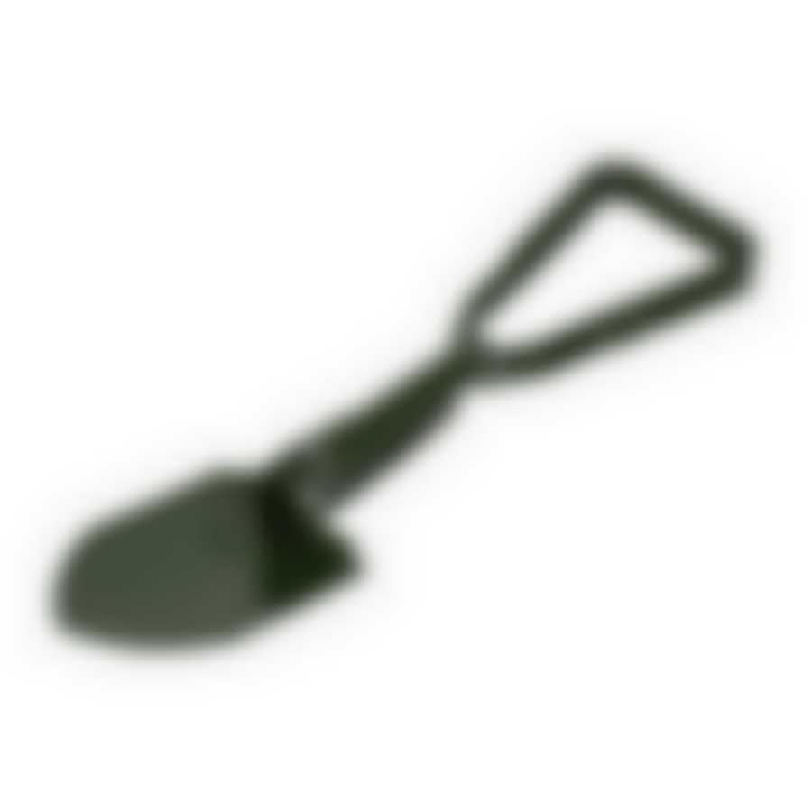 Лопатка складная металлическая в чехле