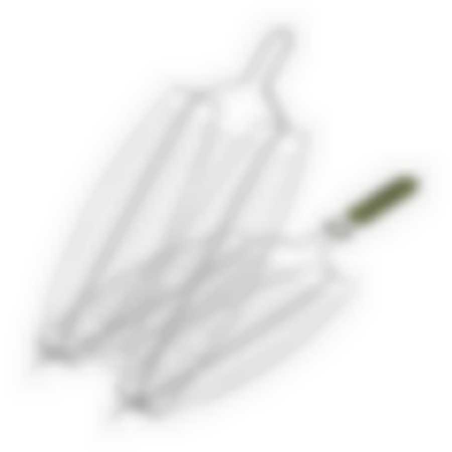 Решетка-гриль для рыбы (двойная) 60(+3)x36x25x3.5 см