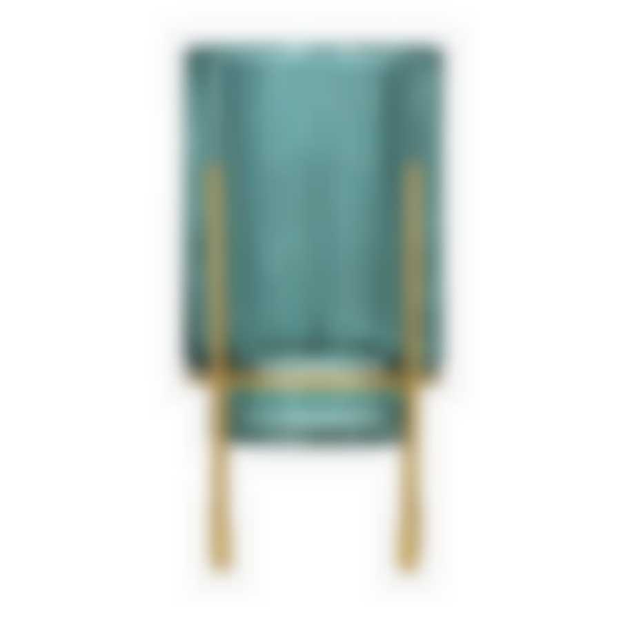 Ваза-подсвечник стеклянная “Elektra”