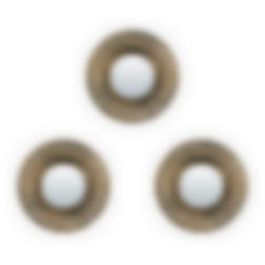 Комплект декоративных зеркал "Булонь"