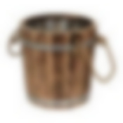 Запарник 12 л, с нержавеющей вставкой, обожжённая липа