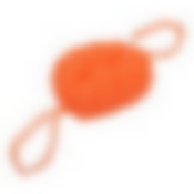 Мочалка из полипропилена плетёная, 6 цветов, 36х14 см, medium