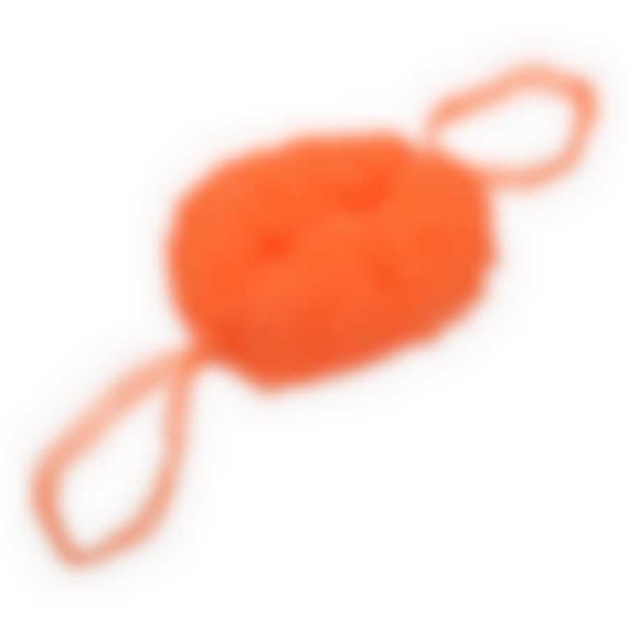 Мочалка из полипропилена плетёная, 6 цветов, 36х14 см, medium