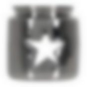 Аромалампа "Звезда",свеча в комплекте, цвет серебряный, 7,5 х7,5 см, для бани и сауны, "Банные штучк