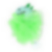 Мочалка для нежной и чувствительной кожи "Динозаврик", 10х12 см, soft