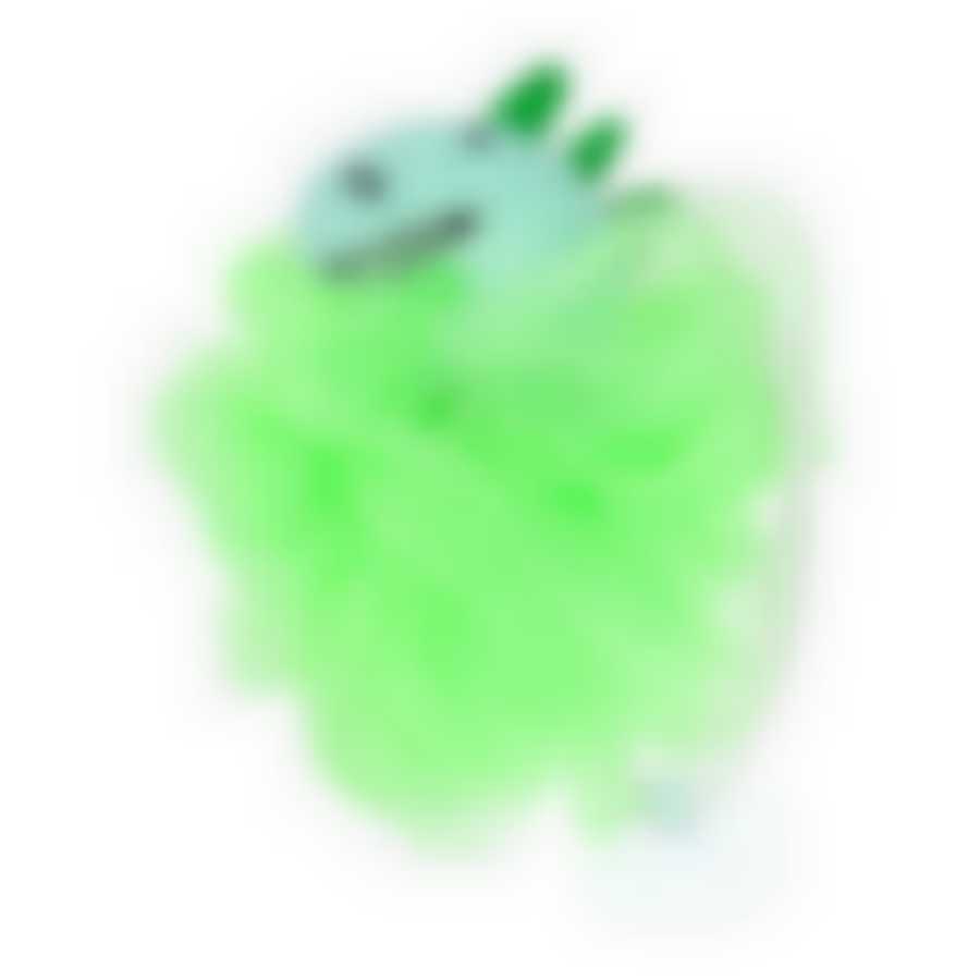 Мочалка для нежной и чувствительной кожи "Динозаврик", 10х12 см, soft