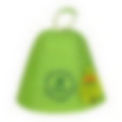 Шапка с узором и логотипом Банные штучки