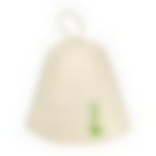 Шапка c вертикальным логотипом Банные штучки