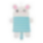 Мочалка варежка для нежной и чувствительной кожи "Зайчик в матроске", 27x17,5 см, soft