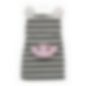 Мочалка варежка для нежной и чувствительной кожи "Зебра", 23х13 см, soft