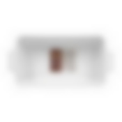 Форма керамическая для запекания, прямоугольная