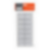 Набор форм для льда пластиковых, 12 ячеек