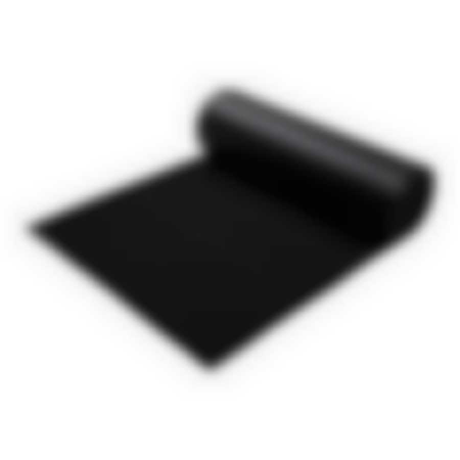 Коврик влаговпитывающий, ребристый “TRIP” 120*1500 см , чёрный