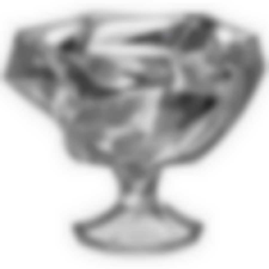 Блюдо на ножке Bohema grey диаметр=26 см высота=22 см