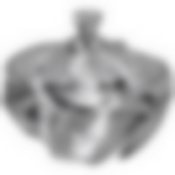 Блюдо с крышкой Bohema grey диаметр=17 см высота=15,5 см