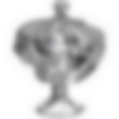 Блюдо с крышкой на ножке Bohema grey диаметр=17 см высота=21,5 см