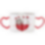 Набор из 2 кружек Счастливы вместе 260 мл