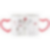 Набор из 2 кружек Давай обнимемся 260 мл