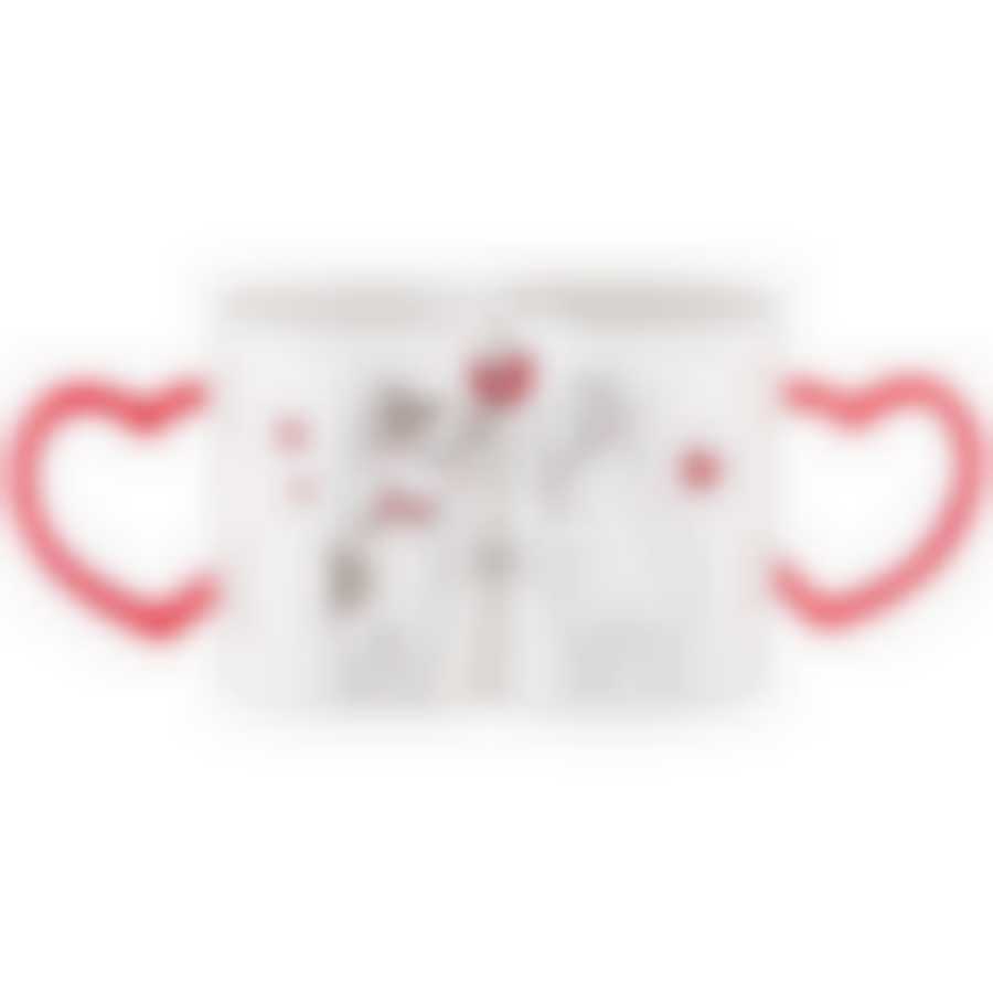 Набор из 2 кружек Давай обнимемся 260 мл