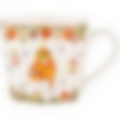 Кружка lefard Елка, кот и новый год 400мл