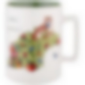 Кружка lefard С новым счастьем 400мл