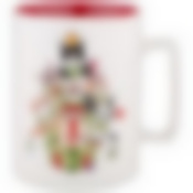 Кружка lefard Замурчательная елка 400мл