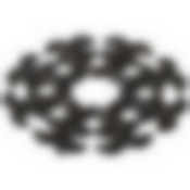 Подставка под горячее чугунная 14,5 см