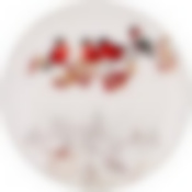 Тарелка закусочная lefard Лесная сказка 20,5см 