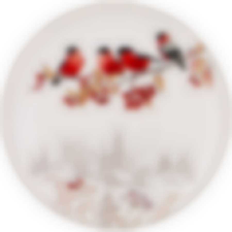 Тарелка закусочная lefard Лесная сказка 20,5см 