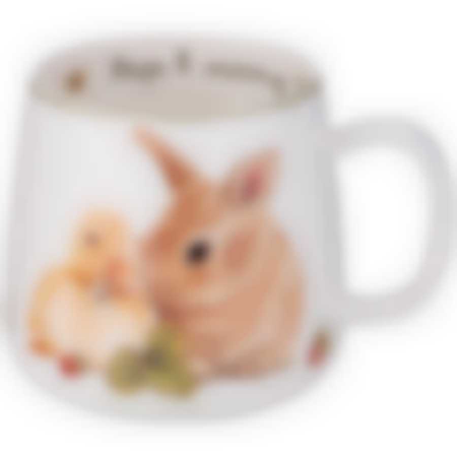 Кружка lefard Лови счастье 400 мл 