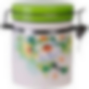 Банка для сыпучих 500мл Ромашки дол/металл LR