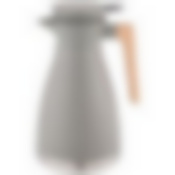 Вакуумный кувшин agness из нерж.стали 1,5л цвет серебро