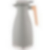 Вакуумный кувшин agness из нерж.стали 2,0л цвет серебро