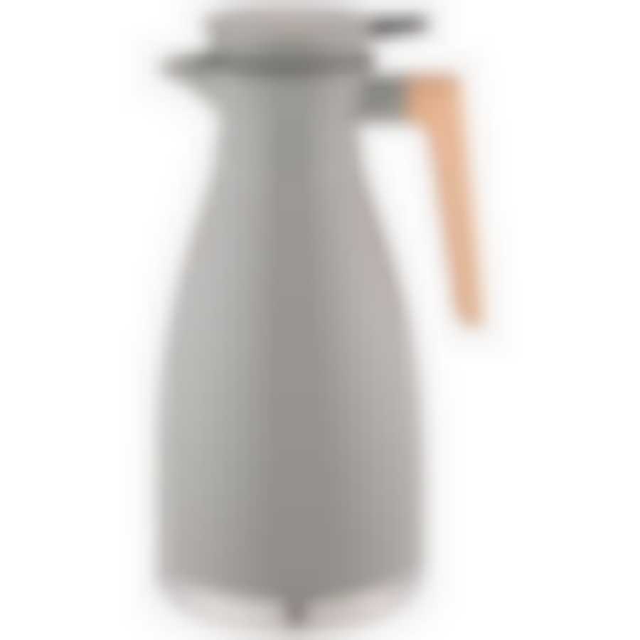 Вакуумный кувшин agness из нерж.стали 2,0л цвет серебро