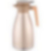 Вакуумный кувшин agness из нерж.стали 2,0л цвет бронзовый