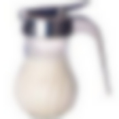 Сливочник с крышкой 230 мл стекло/нерж MB