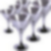 Набор 6-ти бокалов д/мартини Сияющий графит 170 мл