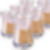 Набор 6 стаканов д/чая 140 мл Золотистый мёд