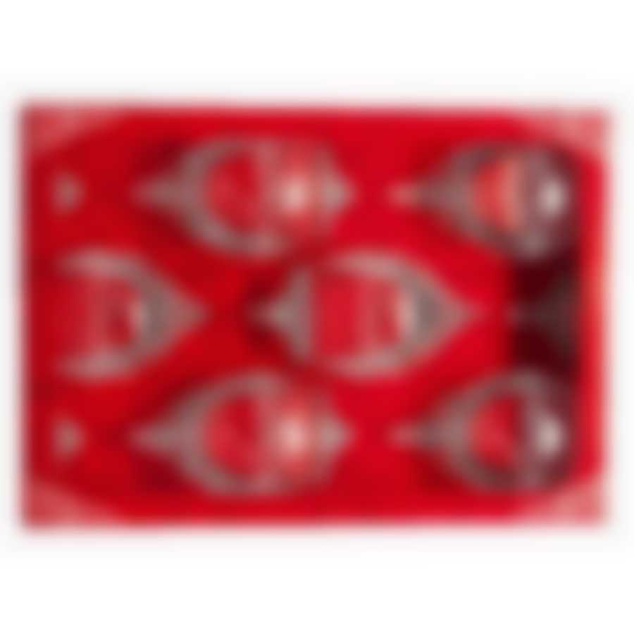 Набор 6-ти бокалов д/вина Флёр new 260 мл