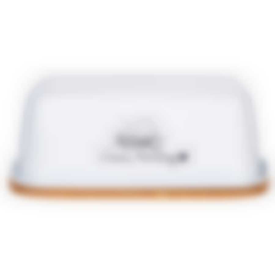Масленка agness Modern style 15*10*5,5 см
