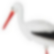 Фигурка садовая "Аист" Н-115см