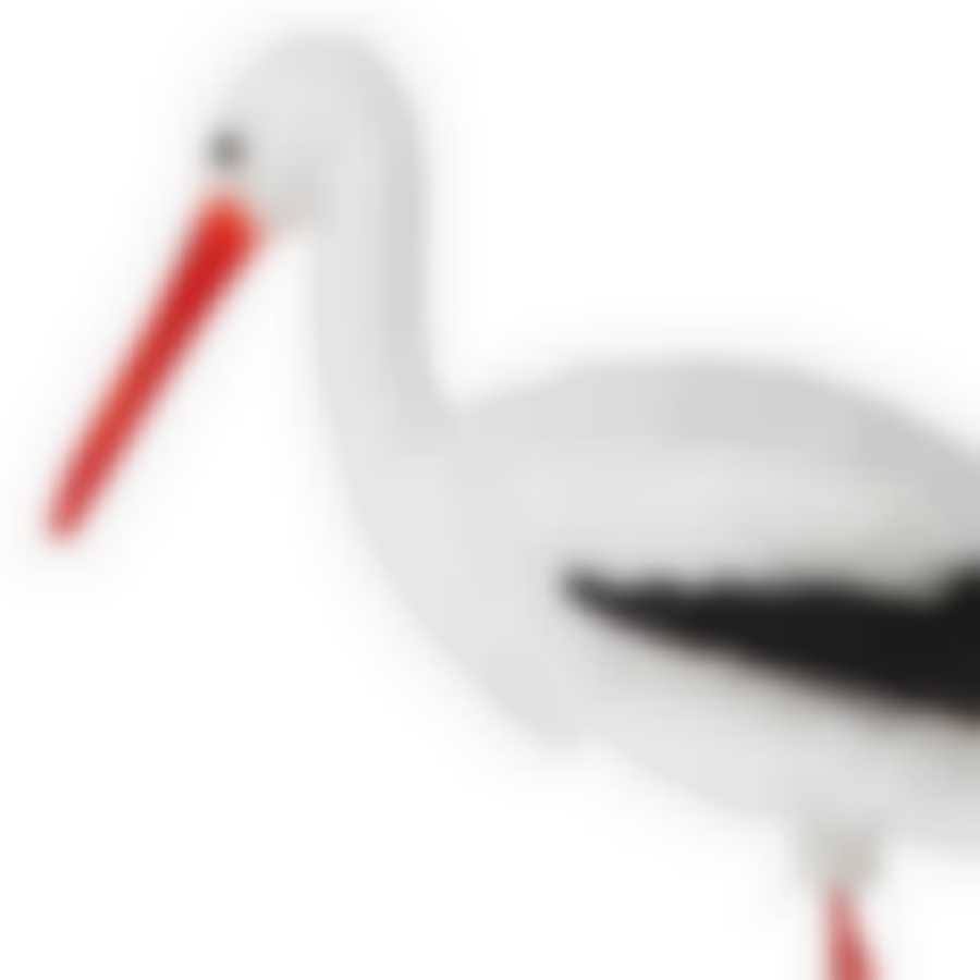 Фигурка садовая "Аист" Н-115см