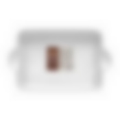 Форма керамическая для запекания, прямоугольная, с ручками