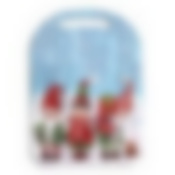 Доска разделочная "Новогодние поздравилки". Размер 29х18,5 см NEW