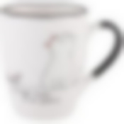 Кружка Оставь меня, я на диете 340 мл